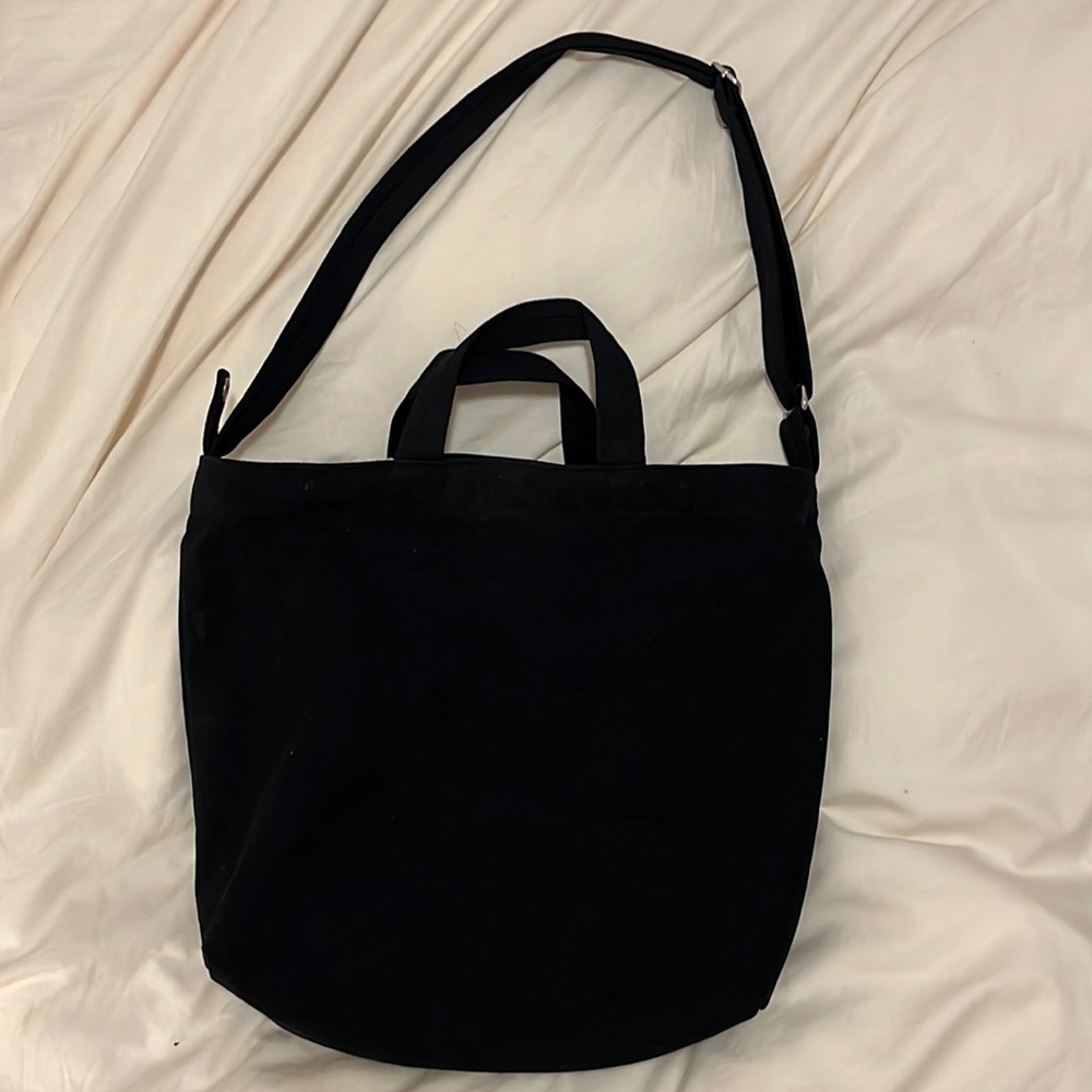 BAGGU Black Tote Bag - Picture 5 of 7